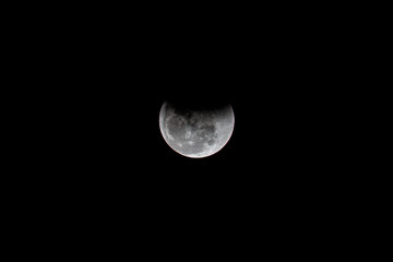 Lua moon eclipse - 05/02/2020