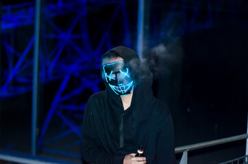 mask of the purge