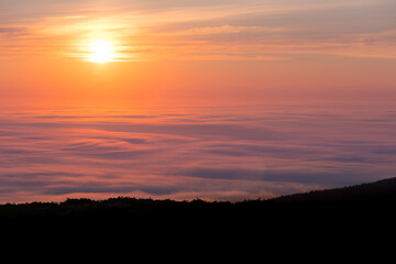 Over the Clouds