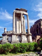 Obraz premium Roman Ruins