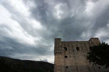 Fototapeta premium Senj Kroatien