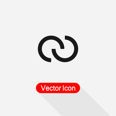 Integration Icon Vector Illustration Eps10