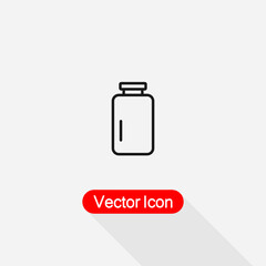 Jar Icon Vector Illustration Eps10