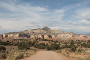 New Mexico Mountains Albuiqui 
