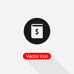 Ledger Icon Vector Illustration Eps10