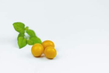 Mirabelle plums 