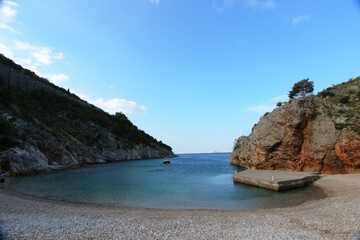 Fototapeta na wymiar Bucht Kroatien