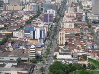 Fototapeta premium Cidade - Paisagem