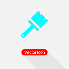 Paint Brush Icon Vector Illustration Eps10