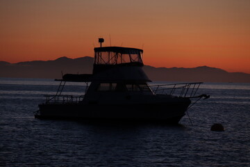 Obraz premium These photos are a part of series featuring Catalina Island in the Spring of 2020