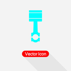 Piston Icon Vector Illustration Eps10
