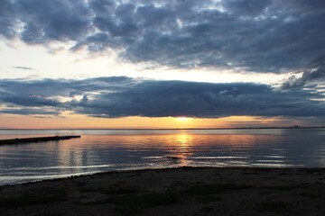 Sonnenuntergang Öland