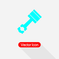 Piston Icon Vector Illustration Eps10