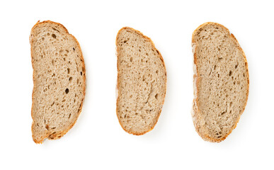sliced toast bread