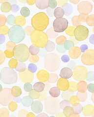 Children Illustration. Color Holiday Confetti. 
