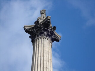 column in the sky
