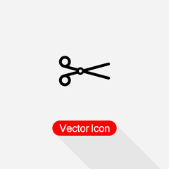 Scissors Icon Vector Illustration Eps10