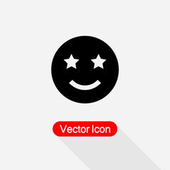 Smile Icon Vector Illustration Eps10