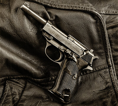 World War II German officers pistol.