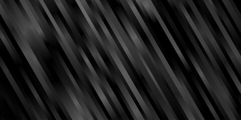 Abstract metal steel texture background. Stripe line pattern in b lack platinum color © vectorystock