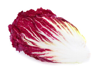 Fototapeta premium Radicchio isolated on white background