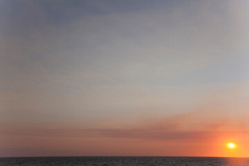 レドンドビーチのサンセット