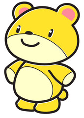 クマのぬいぐるみ