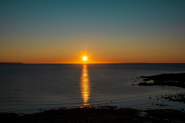 Sunrise St Martin Nb Canada