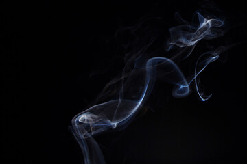 Smoke abstract