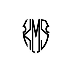 letter K, M and S, KMS, KSM, SKM, SMK, MKS, KSK, logo, initial monogram line art design template