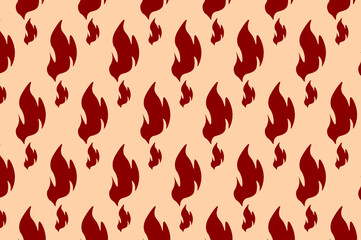 simple fire pattern. suitable for wallpapers and backgrounds