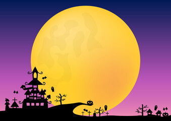 ハロウィン　背景　壁紙　フレーム　halloween background frame