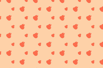 simple fire pattern. suitable for wallpapers and backgrounds