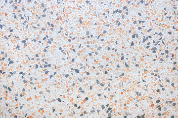 terrazzo flooring texture polished stone pattern old surface marble for background
