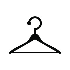 hanger clothes icon vector. hanger clothes icon simple and modern for app, web and design. hanger clothes icon vector illustration. EPS10