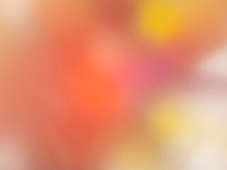 Abstract background drawn in various colors of paint