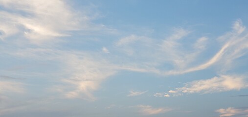 sky and clouds