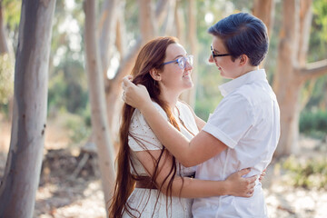 Fototapeta premium Pride Couple