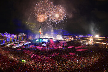 celebración grito de independencia
