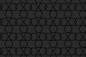 Fototapeta premium simple delicate pattern. suitable for wallpaper or background.