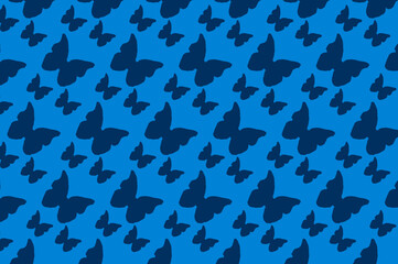 smales butterfly pattern. suitable for wallpapers and backgrounds