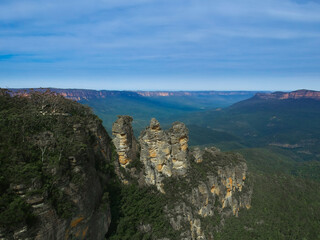Naklejka premium Echo Point Blue Mountains Katoomba Sydney NSW Australia