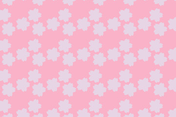 cherry blossom smales pattern. suitable for wallpapers and backgrounds