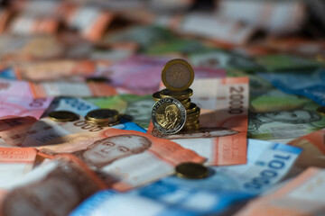 Dinero Chile, Moneda Chilena, capital