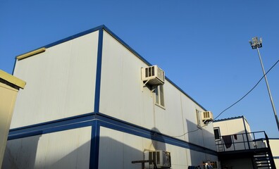 Small Portable houses in the industry. muscat, oman : 03-09-2020