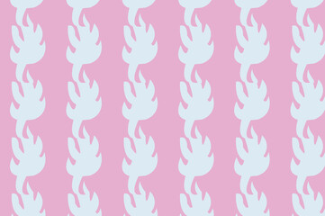 Fototapeta na wymiar simple fire pattern. suitable for wallpaper or background.