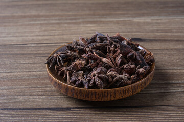 Chinese food spice star anise