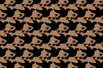 seamless abstrack pattern. suitable for wallpapers and backgrounds