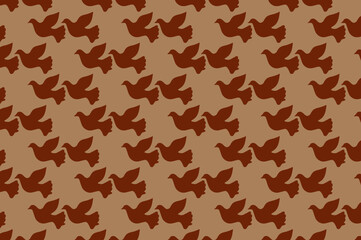 seamless abstrack pattern. suitable for wallpapers and backgrounds