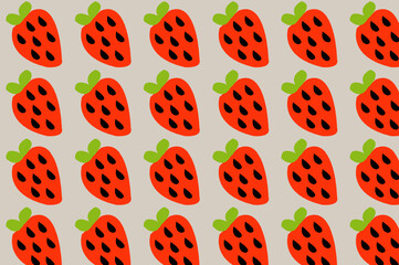 simple fruit pattern.
suitable for wallpaper or background.